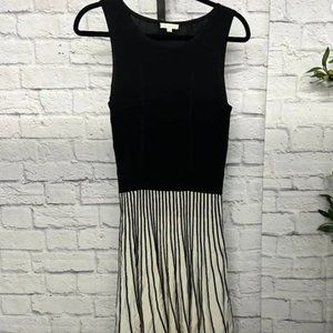 Shoshanna Black & White Knit Dress
